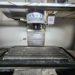 Haas Super #VF-4SS, CNC Mill - Tooling & Kurt Vises, 2003 - Image 2