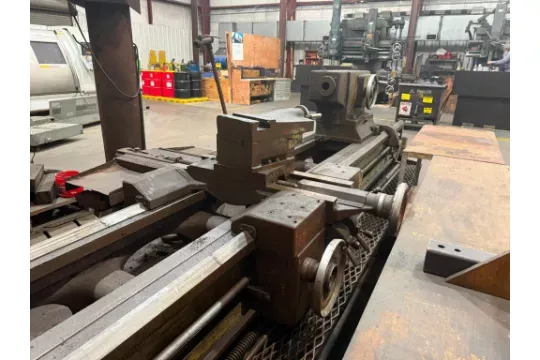 32.5" x 120" Lodge & Shipley #2XE3220WHD Superturn hollow spindle extra heavy duty oil country lathe - Image 5