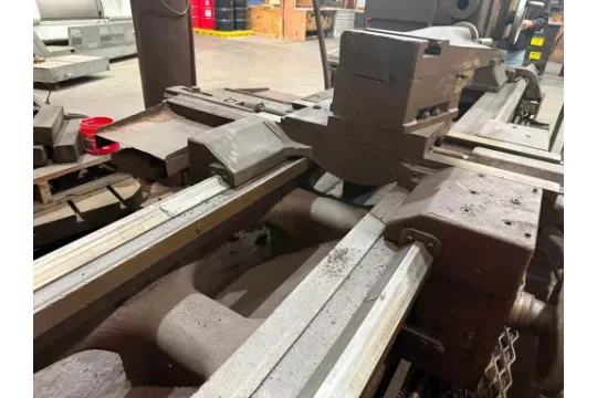 32.5" x 120" Lodge & Shipley #2XE3220WHD Superturn hollow spindle extra heavy duty oil country lathe - Image 6
