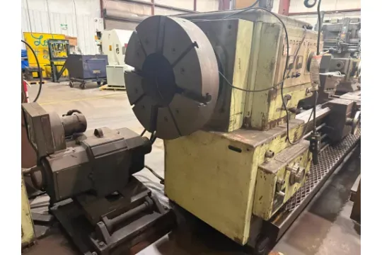 32.5" x 120" Lodge & Shipley #2XE3220WHD Superturn hollow spindle extra heavy duty oil country lathe - Image 7