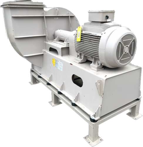 19000 cfm @ 25.3 S.P., Type #KXE063-063030-00, with 150 HP Reitz radial fan, with 100 HP VDF - Image 1