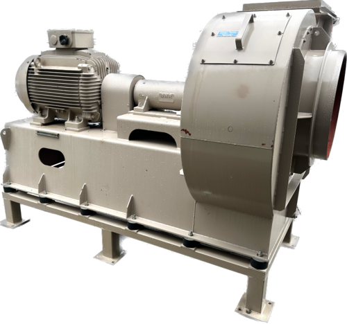 19000 cfm @ 25.3 S.P., Type #KXE063-063030-00, with 150 HP Reitz radial fan, with 100 HP VDF - Image 4