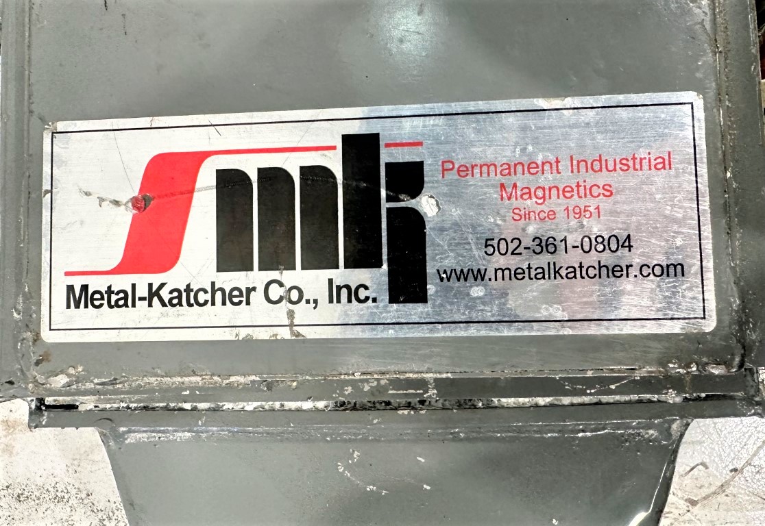 Katcherco Inc., Stainless, 6-1/2" x 8-1/2" plate magnet pneumatic conveying metal - Image 3