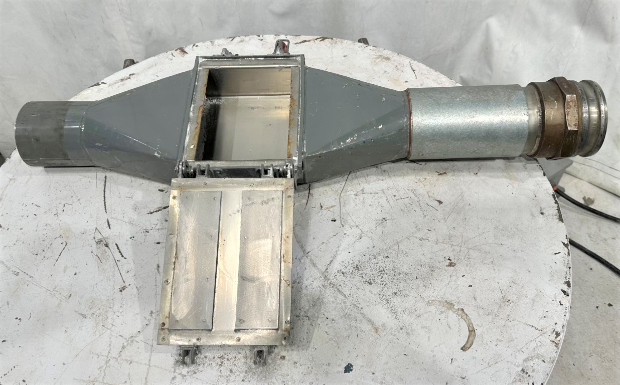 Katcherco Inc., Stainless, 6-1/2" x 8-1/2" plate magnet pneumatic conveying metal - Image 4