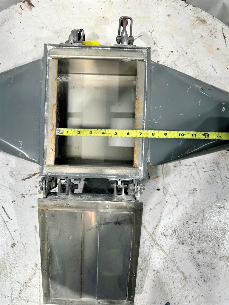 Katcherco Inc., Stainless, 6-1/2" x 8-1/2" plate magnet pneumatic conveying metal - Image 7
