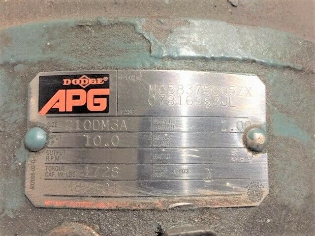 80 psig, APV Crepaco #M-3L/052/5.5 pump, 7.5 HP Reliance motor - Image 9