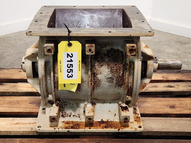 12" x 12" MAC #MD75, rotary airlock feeder, no drive included - Image 2