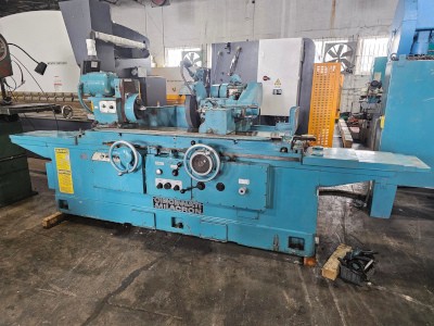 12" x 36" Cincinnati Milacron #12X36, motorized workhead, pick feed, 1979 - Image 1