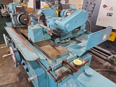 12" x 36" Cincinnati Milacron #12X36, motorized workhead, pick feed, 1979 - Image 5