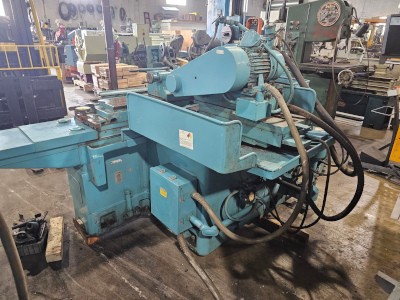 12" x 36" Cincinnati Milacron #12X36, motorized workhead, pick feed, 1979 - Image 7