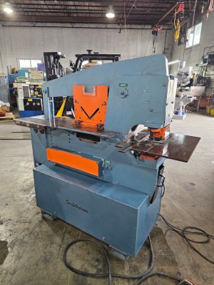 6" x 6" x 3/8" Scotchman #6509, 65 tons, 24" shear, stroke control, 2016 - Image 4