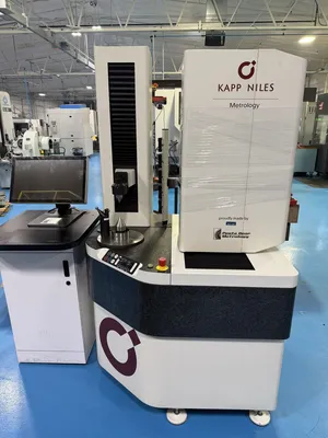 Kapp Shepard-Niles #PGM400, CNC Gear Measuring Machine, 16" max. gear diameter, 10.63" X, 18.9" Y, 18.9" Z - Image 2