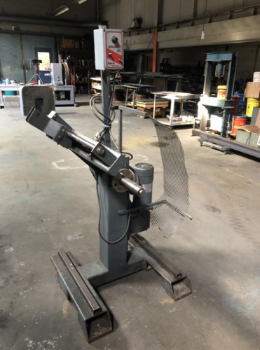 Custom, Traverse Winding Machine, 2.25" shaft diameter x 8" shaft width, 1 HP, APCOR Travimatic SW-1 unit - Image 2