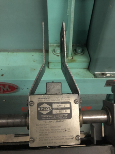 Custom, Traverse Winding Machine, 2.25" shaft diameter x 8" shaft width, 1 HP, APCOR Travimatic SW-1 unit - Image 3