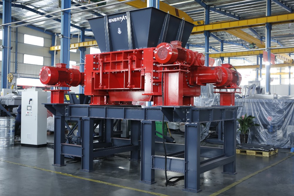 Enerpat #MSC-E1300, Industrial shredder, Four-Shaft/quad Shredder, Heavy Duty for E-Waste & Metal, Never Used - Image 2