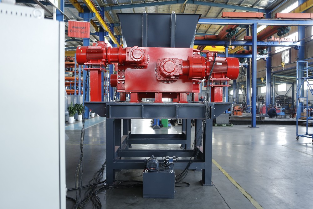 Enerpat #MSC-E1300, Industrial shredder, Four-Shaft/quad Shredder, Heavy Duty for E-Waste & Metal, Never Used - Image 7
