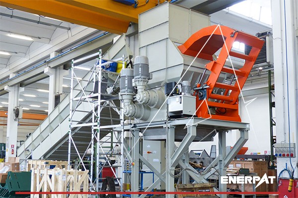 Enerpat #MSC-E1300, Industrial shredder, Four-Shaft/quad Shredder, Heavy Duty for E-Waste & Metal, Never Used - Image 10