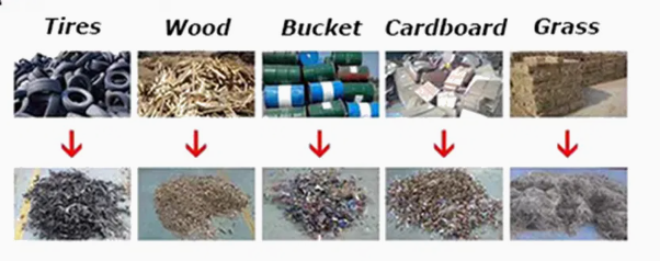 Enerpat #MSA-F, Single Shaft Shredder for plastic, wood, 0.3-10 t/h, 24-59" Shredding Chamber, 25-100 HP - Image 9
