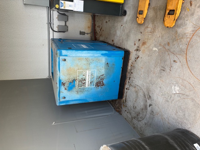 125 cfm, U.S. Motors Air #US-30DI, Compressor, 30 HP, 2020 - Image 1