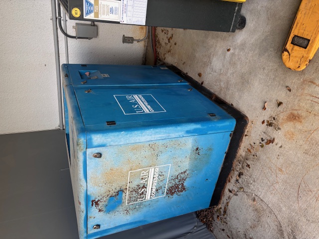 125 cfm, U.S. Motors Air #US-30DI, Compressor, 30 HP, 2020 - Image 2