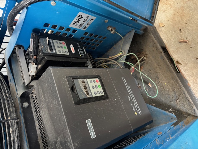 125 cfm, U.S. Motors Air #US-30DI, Compressor, 30 HP, 2020 - Image 6