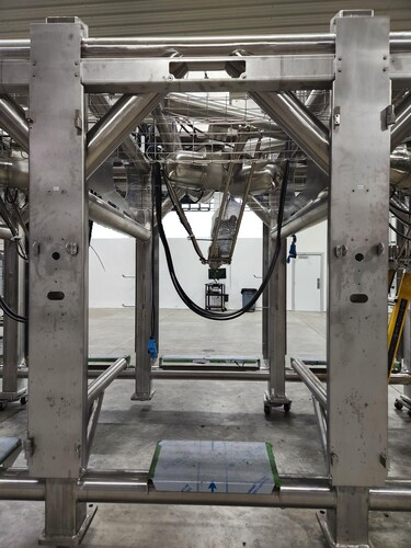 Fanuc, DR-3IB/6, Delta Robots, 6kg 13.2lb. payload, 1200 x 450mm 47.2" x17.7" reach, Stainless Steel - Image 3