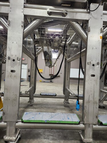 Fanuc, DR-3IB/6, Delta Robots, 6kg 13.2lb. payload, 1200 x 450mm 47.2" x17.7" reach, Stainless Steel - Image 4