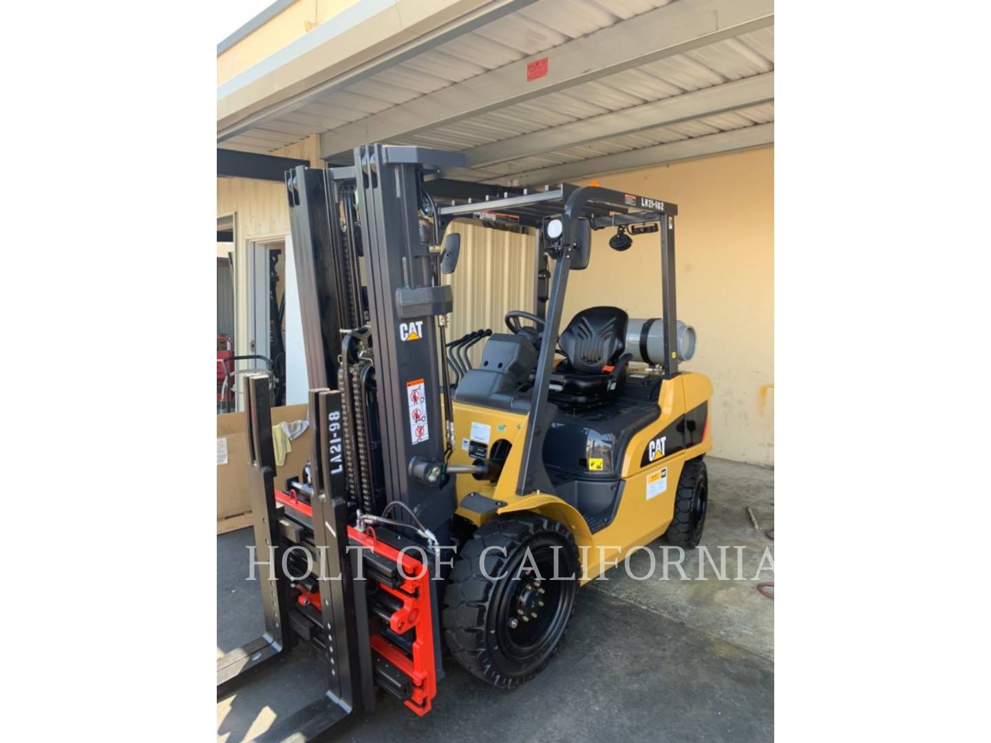 Caterpillar Mitsubishi GP30N5-LE, Forklift, 3882 hours, S/N: AT13G04679, 2021 - Image 1
