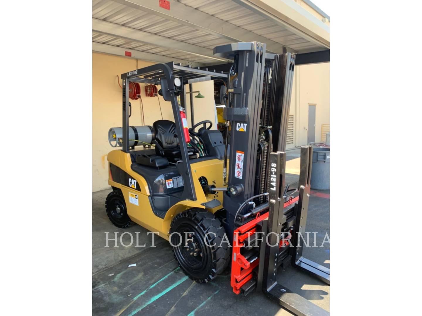 Caterpillar Mitsubishi GP30N5-LE, Forklift, 3882 hours, S/N: AT13G04679, 2021 - Image 2