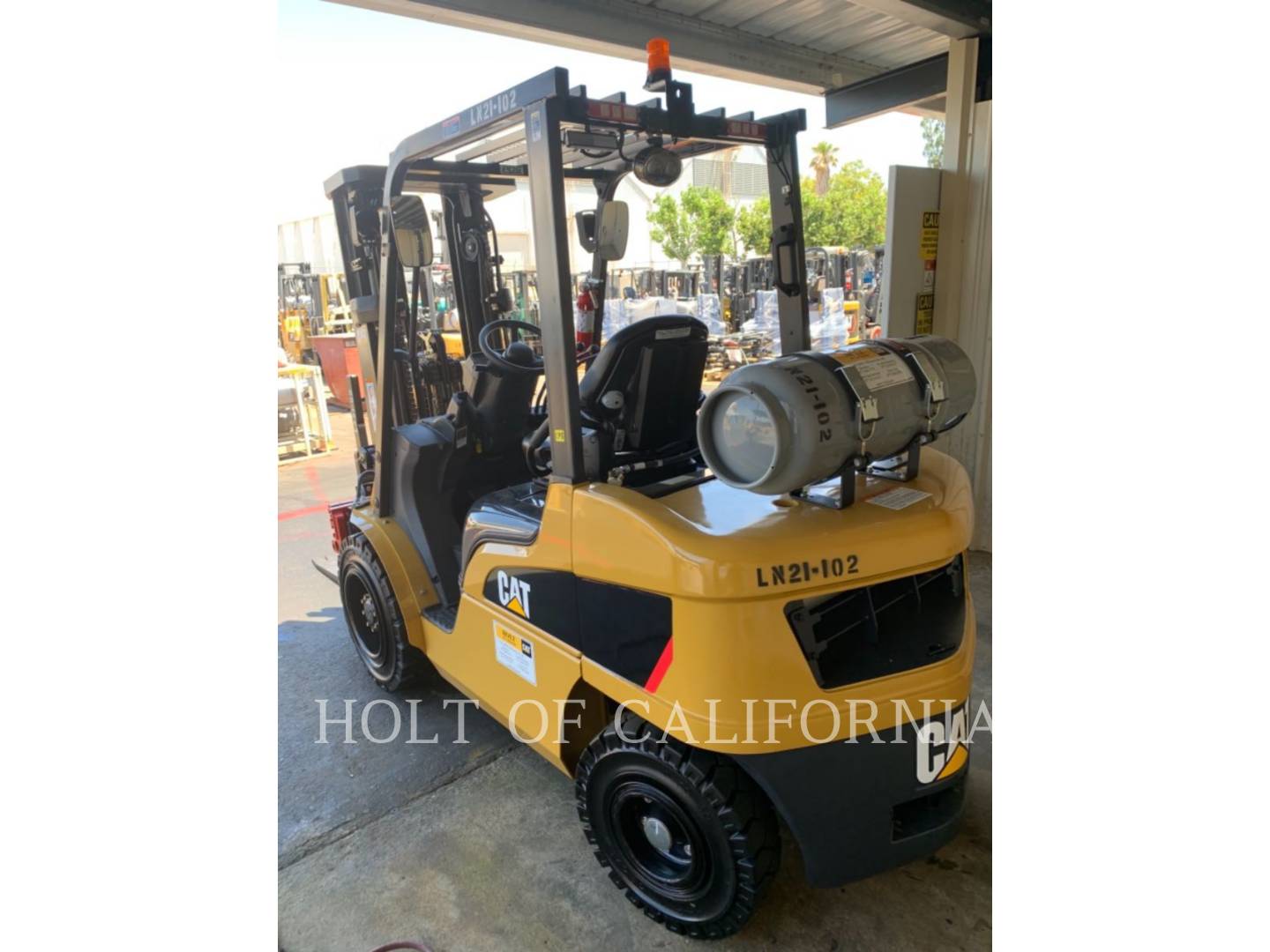 Caterpillar Mitsubishi GP30N5-LE, Forklift, 3882 hours, S/N: AT13G04679, 2021 - Image 4