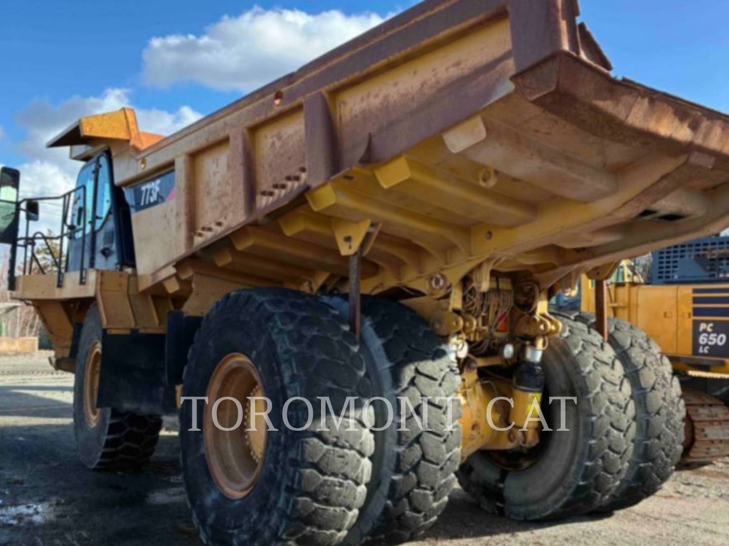 Caterpillar 773F, 18748 hours, S/N: EED01175, 2010 - Image 4