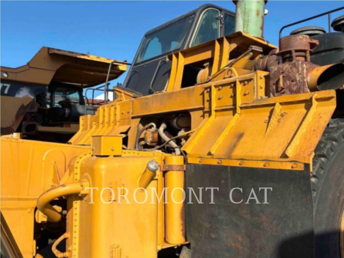 Caterpillar 773F, 18748 hours, S/N: EED01175, 2010 - Image 8