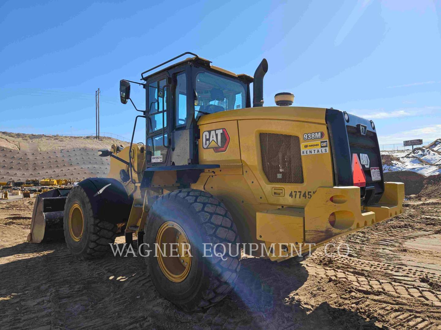 Cat 938M, Wheel Loader, 5008 hours, S/N: P5K00953, 2020 - Image 4