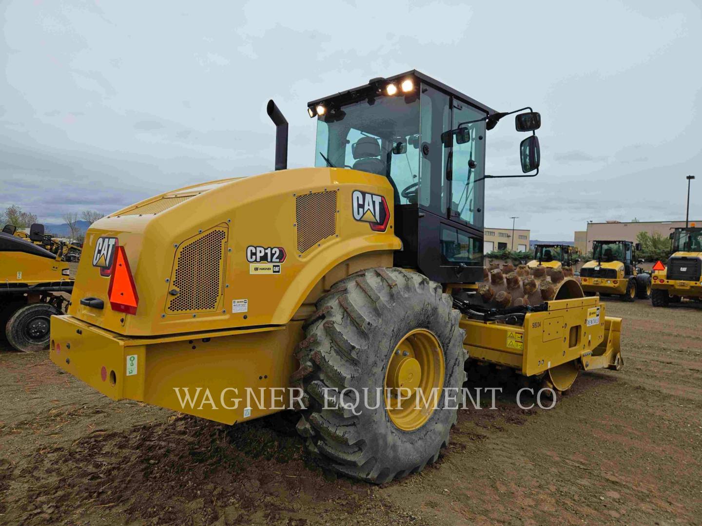 Caterpillar CP1203, Compactor, 1055 hours, S/N: 74900105, 2024 - Image 3