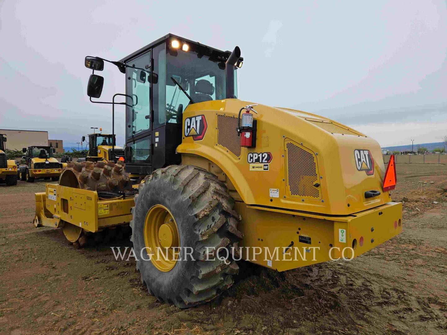 Caterpillar CP1203, Compactor, 1055 hours, S/N: 74900105, 2024 - Image 4