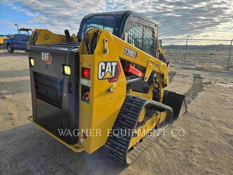 Caterpillar 239D3, 185 hours, S/N: RWK00210, 2023 - Image 3