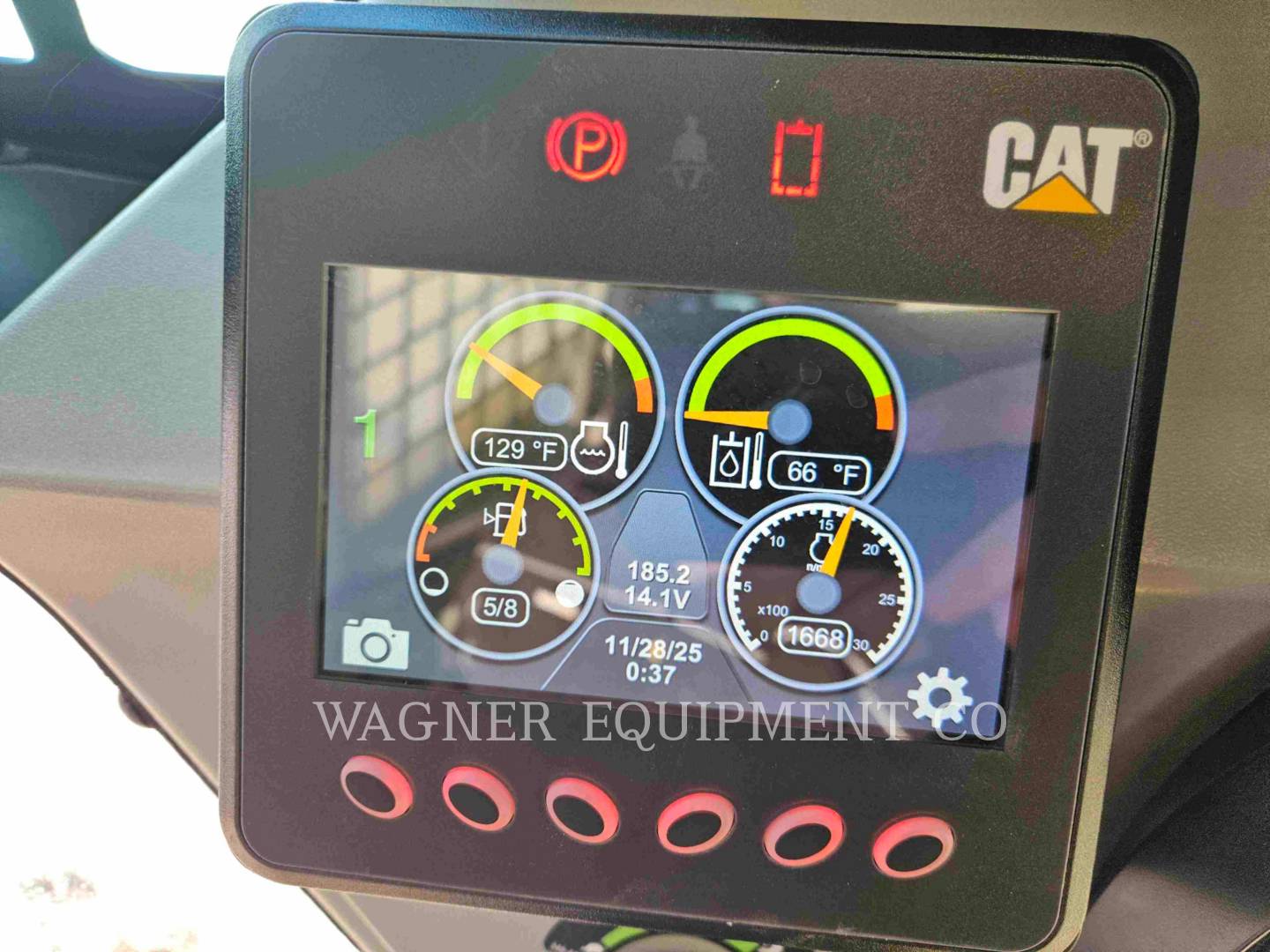 Caterpillar 239D3, 185 hours, S/N: RWK00210, 2023 - Image 5