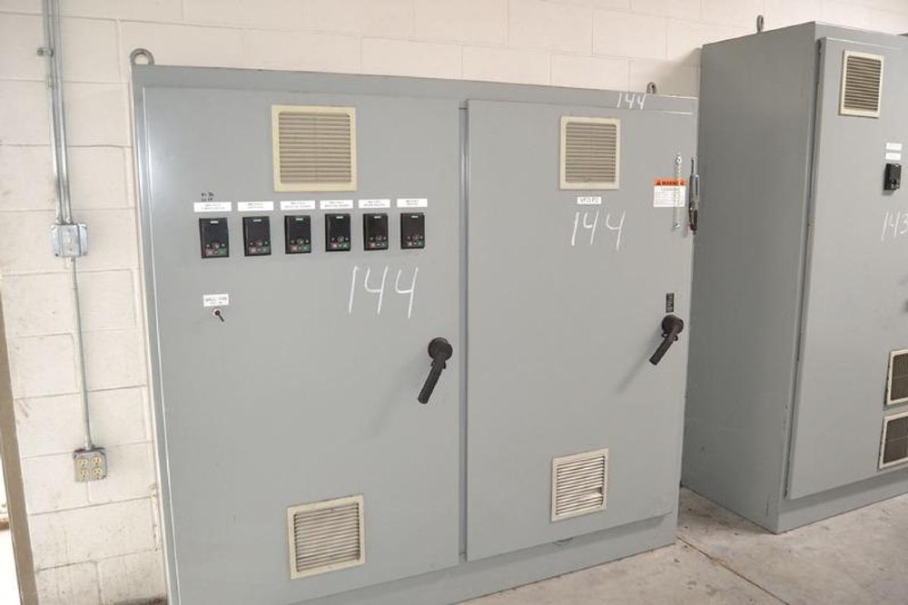 Siemens #SINAMICS, Multi-Drive VFD Control Cabinet - 225A Main, 2020 - Image 1