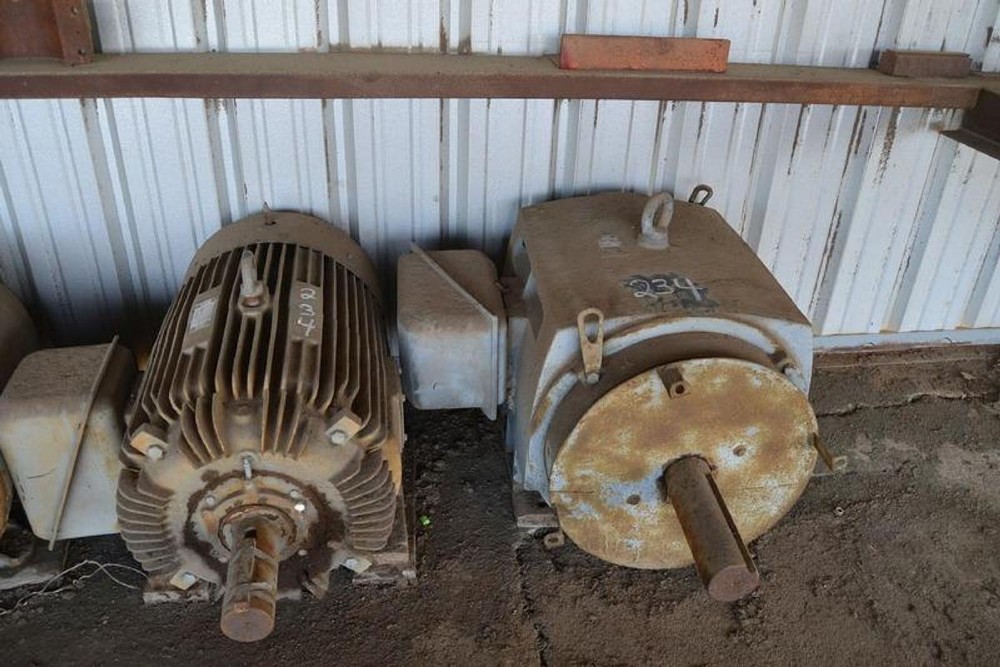 200 HP 1200 RPM Electric Motor, 480 Volts - Image 1