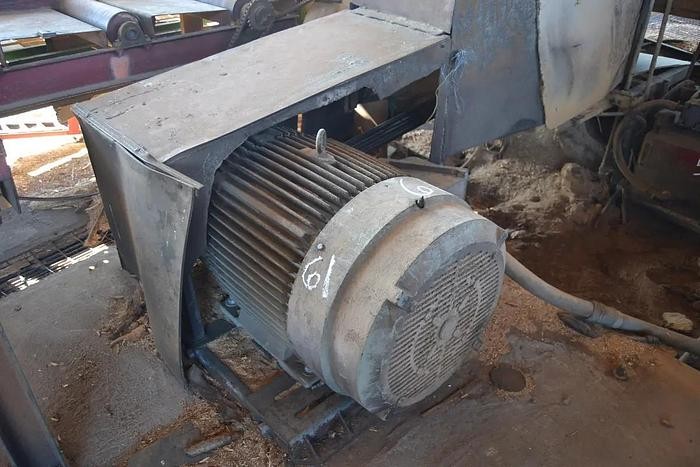 150 HP 1800 RPM TEFC Electric Motor, 460 Volts - Image 1