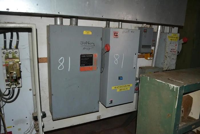 75 HP Allen-Bradley Bradley Soft Start - Image 2