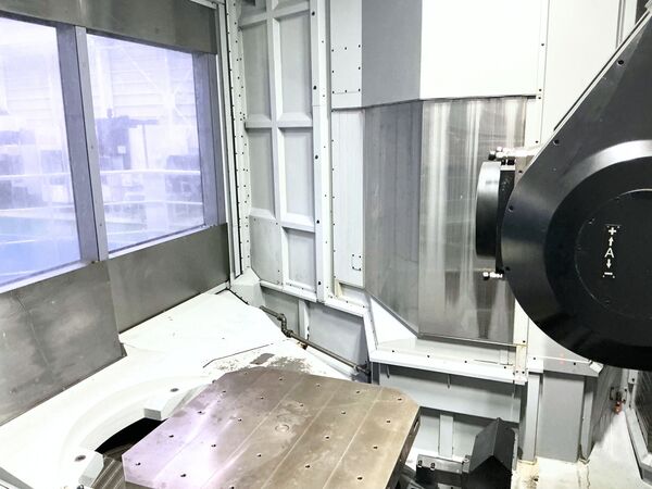 Makino #T1, CNC horizontal machining center, Professional 6 Control, 59.1" X, 51.2" Y, 78.7" Z, 12000 RPM, 60 - Image 6