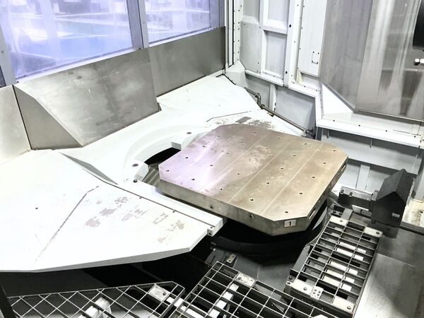 Makino #T1, CNC horizontal machining center, Professional 6 Control, 59.1" X, 51.2" Y, 78.7" Z, 12000 RPM, 60 - Image 7