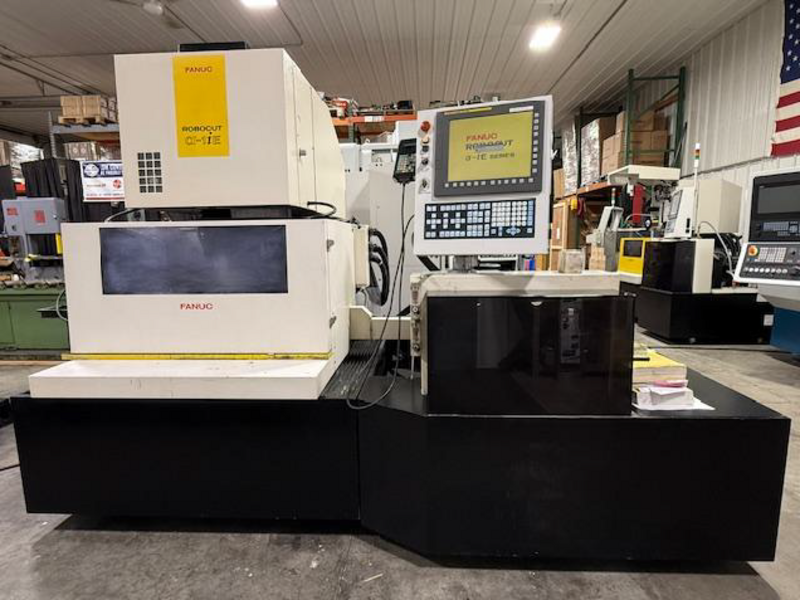 Fanuc #Robocut-1iE-SAWF, CNC wire Electrical Discharge Machine, 23.6" x 15.7" x 12.2" capacity, .004"-.012" - Image 1