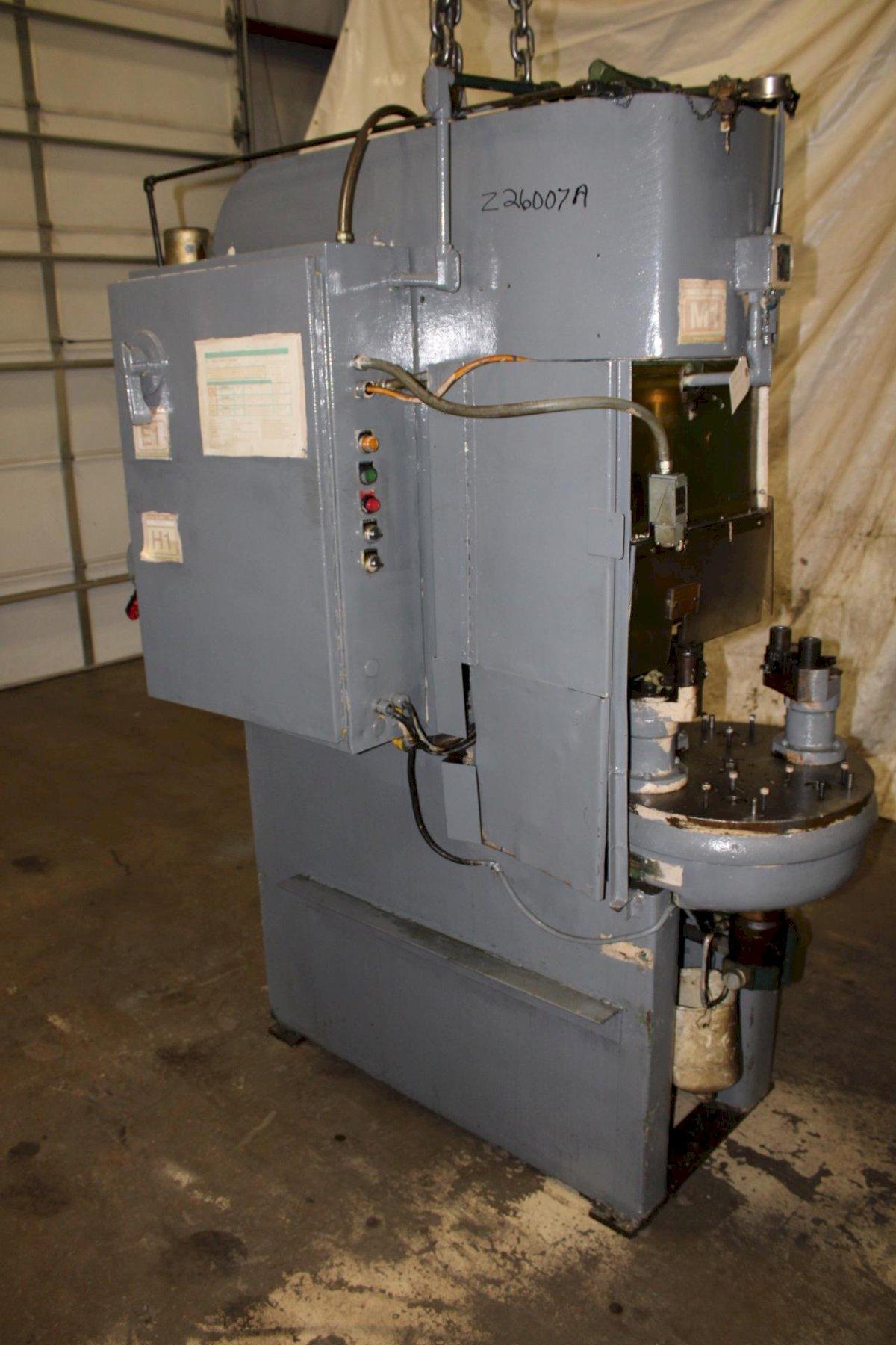 10 Ton, Denson, hydraulic press, 12" stroke, 30" daylight, 10" throat, 3.625" cylinder bore, 2.5" ram - Image 4