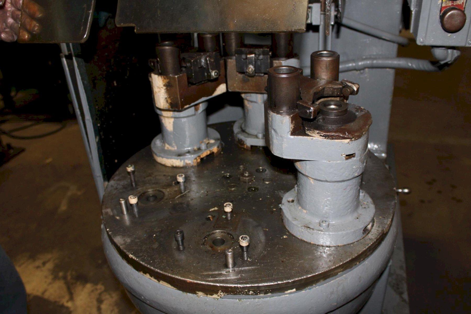 10 Ton, Denson, hydraulic press, 12" stroke, 30" daylight, 10" throat, 3.625" cylinder bore, 2.5" ram - Image 6