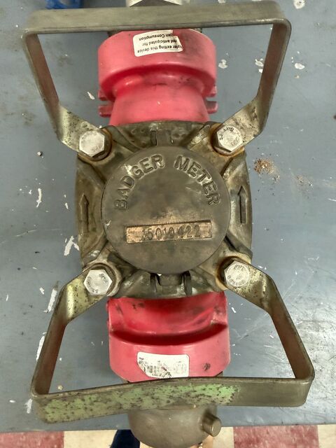 Badger, fire hydrant meter, S/N 15010422 - Image 2
