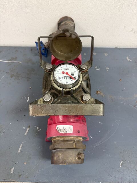 Badger, fire hydrant meter, S/N 15010422 - Image 4
