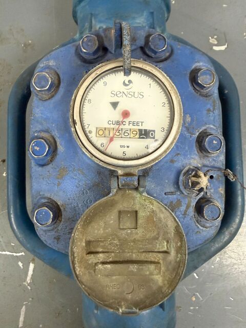 Sensus #125-W, fire hydrant meter - Image 2