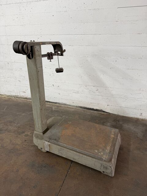 1000 lb. Fairbanks-Morse #41-3132, scale - Image 1